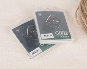 Apple Watch 44 / 45 / 46 / 49mm Screen protector - Gehard Glas (Tempered Glass) - Wyzer Horloges