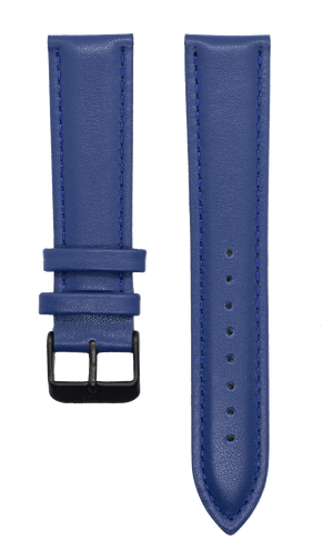 Senior Deluxe Horloge Silicone Bandje - Blauw Senior Deluxe Horloge Silicone Bandje - Blauw