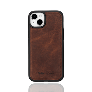 iPhone 15 Pro Max Telefoonhoesje Antiek Bruin - Wyzer Horloges
