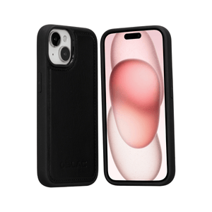 iPhone 15 Pro Max Telefoonhoesje Rustiek Zwart - Wyzer Horloges