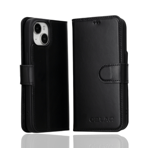 iPhone 15 Pro Telefoonhoesje Rustiek Zwart - Wyzer Horloges