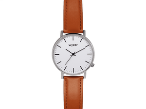 White Coffee - heren horloge - Wyzer Horloges