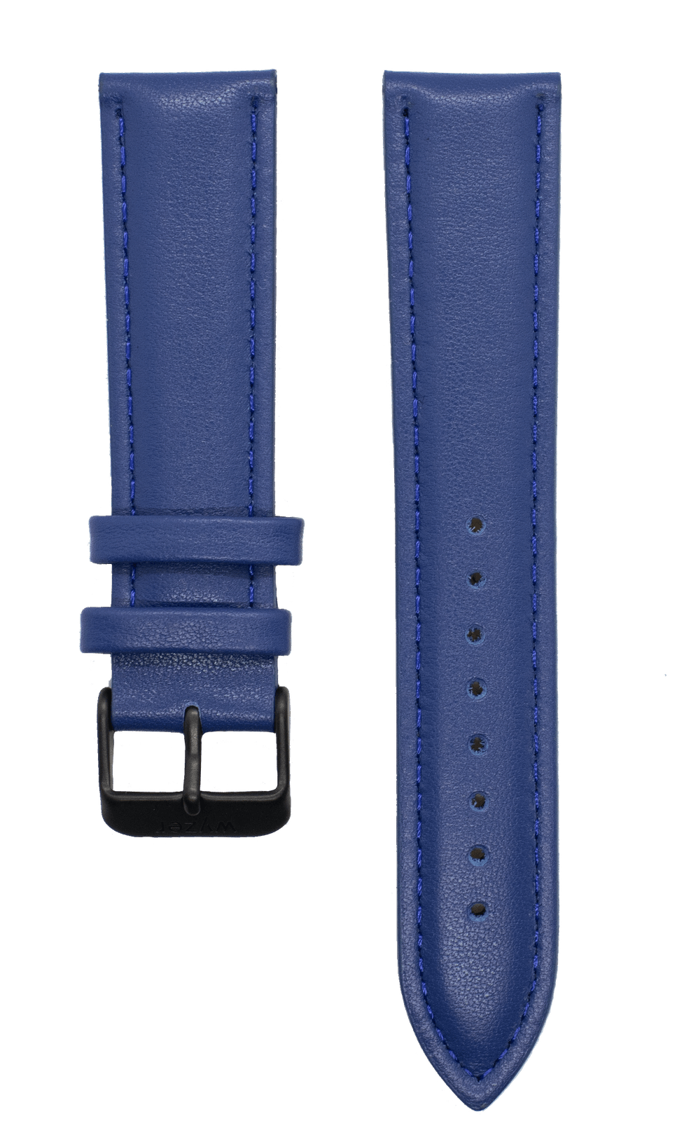 Horlogeband - Blauw/Zwart - Mannen wyzer-horloges