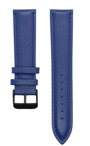 Horlogeband - Blauw/Zwart - Mannen wyzer-horloges