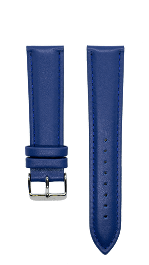 Horlogeband - Blauw/zilver - Mannen wyzer-horloges