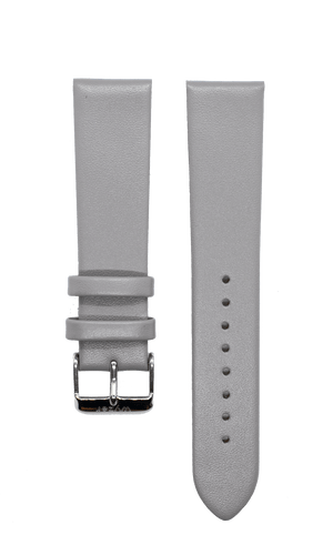 Horlogeband - Grijs/Zilver - Mannen wyzer-horloges