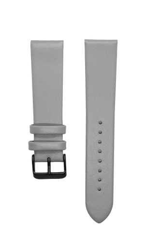 Horlogeband - Grijs/Zwart - Mannen wyzer-horloges
