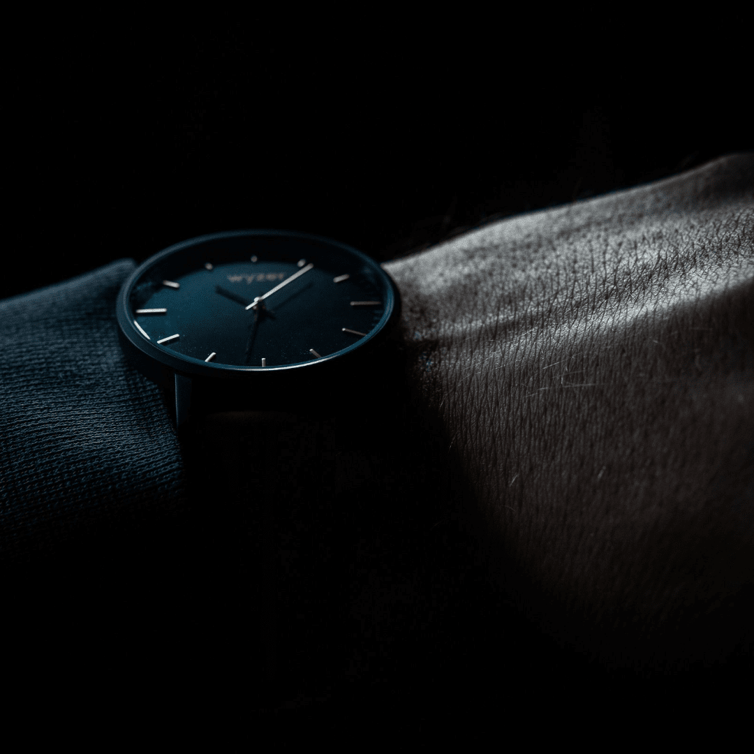 All Black (Limited Edition) - heren horloge